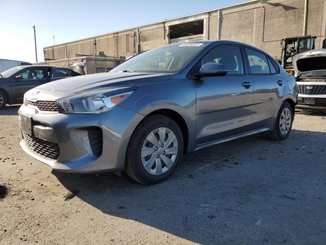 KIA RIO S 2019 with VIN 3KPA24AB3KE201066 - Photo from auction