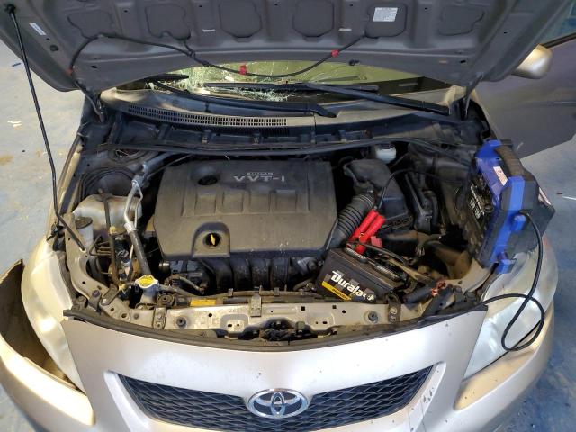 Photo 11 from auction – 2009 TOYOTA COROLLA BA with VIN 1NXBU40E09Z019276