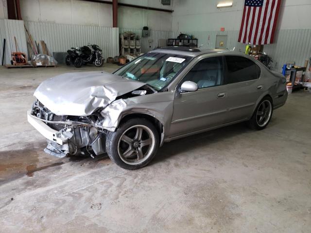 NISSAN MAXIMA GLE 2000 with VIN JN1CA31D0YT749990 - Photo from auction