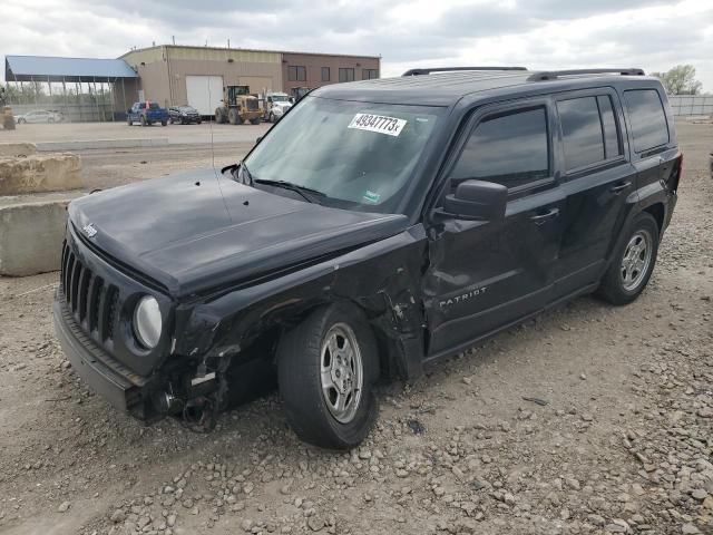 JEEP PATRIOT SP 2014 with VIN 1C4NJPBA5ED542406 - Photo from auction