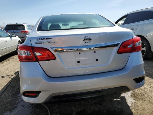 Photo 6 from auction – 2017 NISSAN SENTRA S with VIN 3N1AB7AP1HY370445