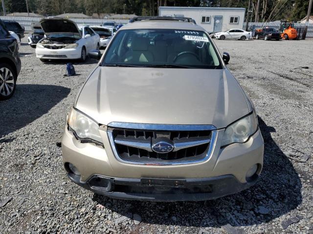 Photo 5 from auction – 2008 SUBARU OUTBACK 2. with VIN 4S4BP61C987332453