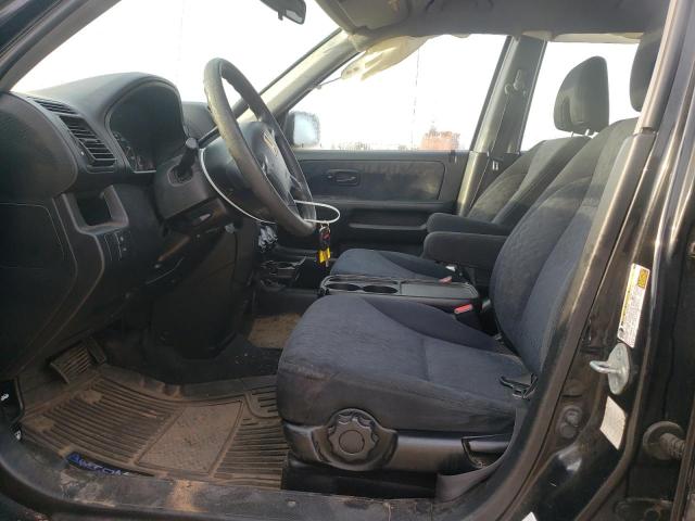 Photo 7 from auction – 2005 HONDA CR-V LX with VIN JHLRD78555C037168