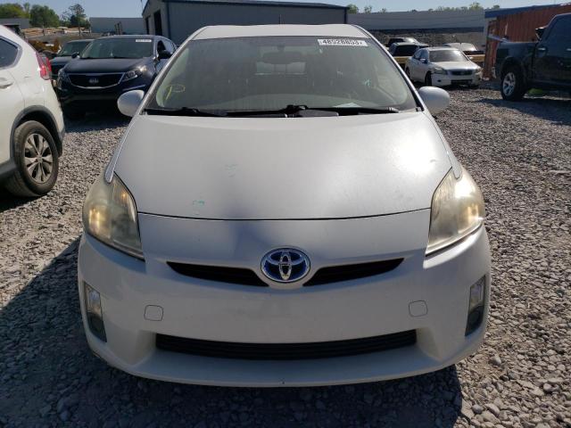 Photo 5 from auction – 2010 TOYOTA PRIUS with VIN JTDKN3DUXA0064962