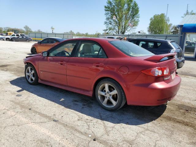 Photo 2 from auction – 2004 MAZDA 6 S with VIN 1YVFP80D845N10493