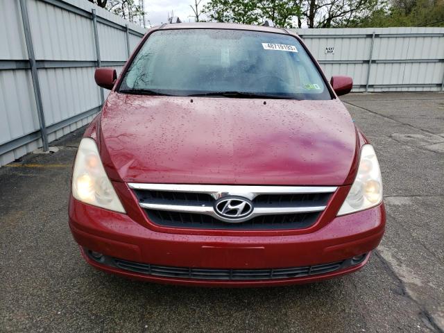 Photo 5 from auction – 2007 HYUNDAI ENTOURAGE with VIN KNDMC233076013333