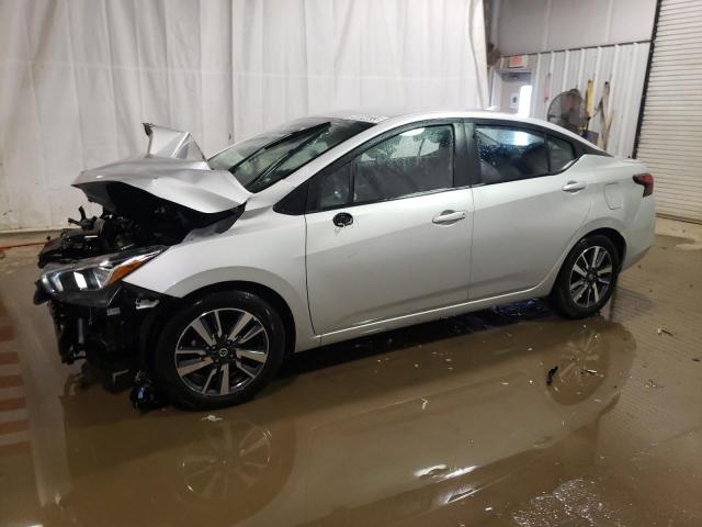 NISSAN VERSA SV 2021 with VIN 3N1CN8EV7ML844386 - Photo from auction
