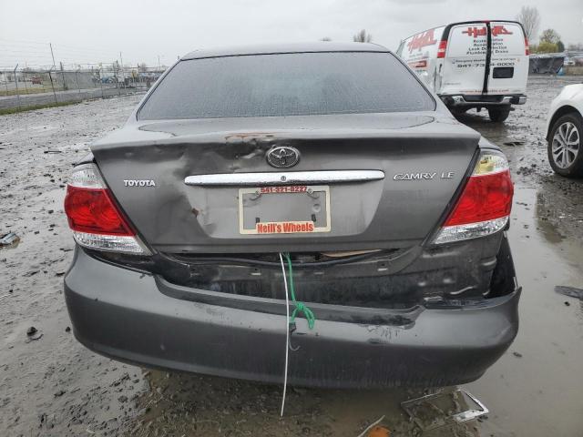 Photo 6 from auction – 2006 TOYOTA CAMRY LE with VIN 4T1BE32K06U648784