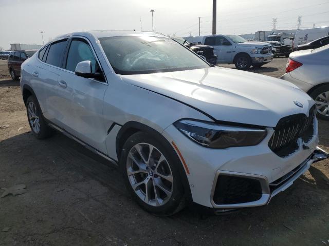 Photo 4 from auction – 2021 BMW X6 XDRIVE4 with VIN 5UXCY6C01M9D94549