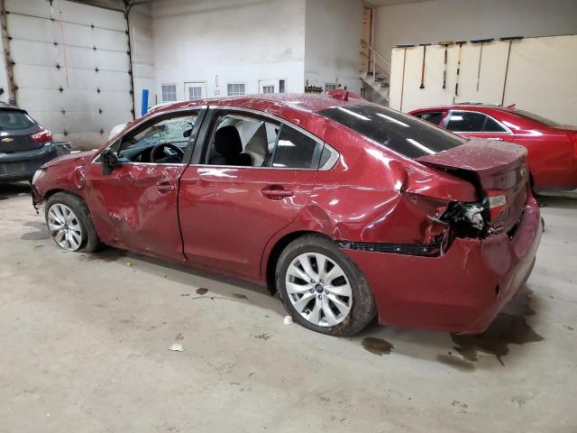 Photo 2 from auction – 2016 SUBARU LEGACY 2.5 with VIN 4S3BNAC66G3050913