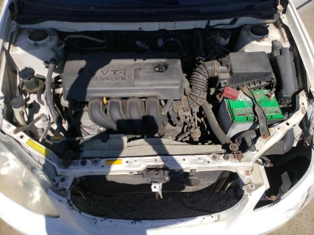 Photo 11 from auction – 2007 TOYOTA COROLLA CE with VIN JTDBR32EX70110217