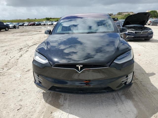 Photo 5 from auction – 2020 TESLA MODEL X with VIN 5YJXCAE22LF286476