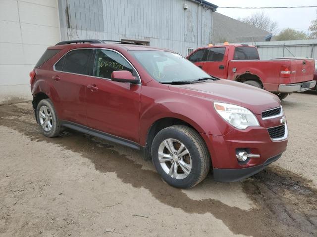 Photo 4 from auction – 2011 CHEVROLET EQUINOX LT with VIN 2CNFLEE51B6200393