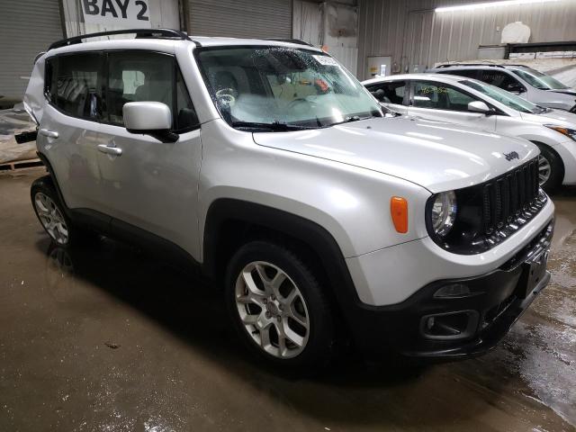 Photo 4 from auction – 2017 JEEP RENEGADE L with VIN ZACCJABB2HPE58594