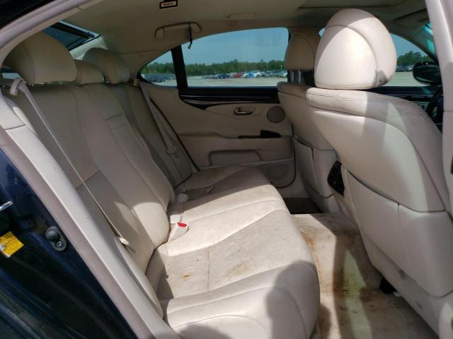 Photo 10 from auction – 2008 LEXUS LS 460 with VIN JTHBL46FX85060139