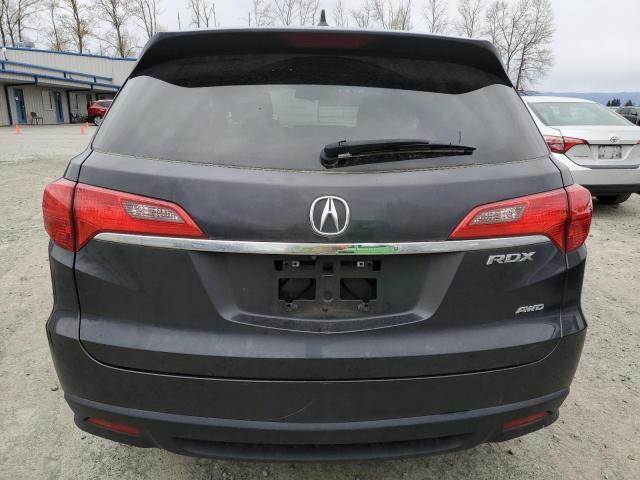 Photo 6 from auction – 2015 ACURA RDX with VIN 5J8TB4H35FL010917