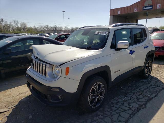Photo 1 from auction – 2015 JEEP RENEGADE L with VIN ZACCJBDT3FPB77879