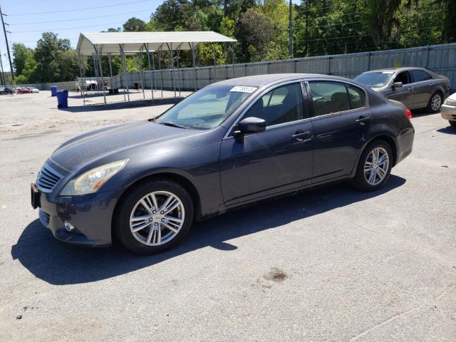 INFINITI G37 BASE 2010 with VIN JN1CV6AP7AM407761 - Photo from auction