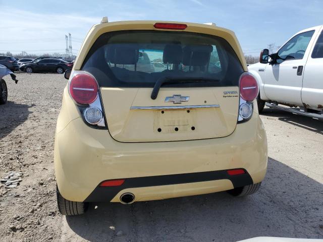 Photo 6 from auction – 2014 CHEVROLET SPARK 2LT with VIN KL8CF6S90EC403596