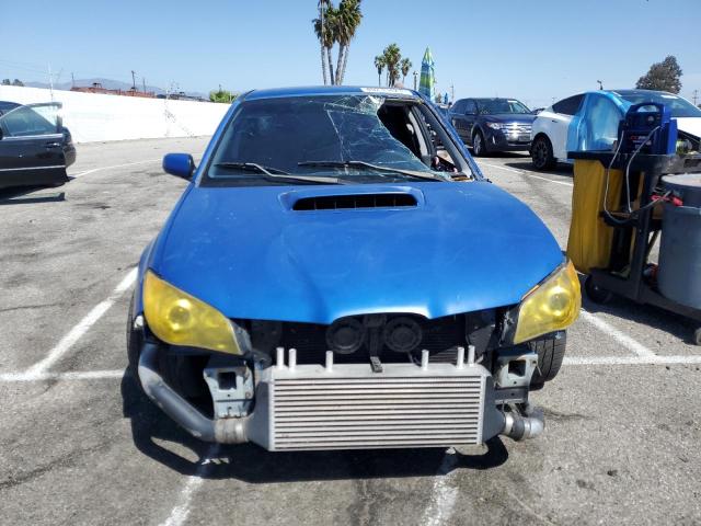 Photo 5 from auction – 2006 SUBARU IMPREZA WR with VIN JF1GD70656L522636