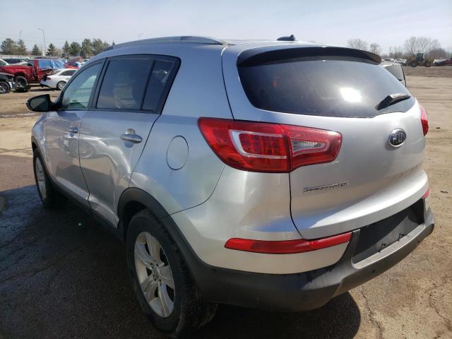 Photo 2 from auction – 2011 KIA SPORTAGE L with VIN KNDPB3A28B7085089