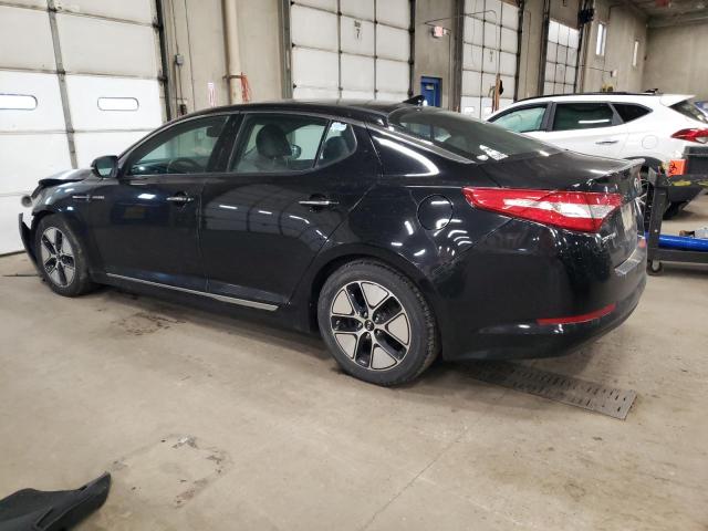 Photo 2 from auction – 2013 KIA OPTIMA HYB with VIN KNAGM4AD5D5039782