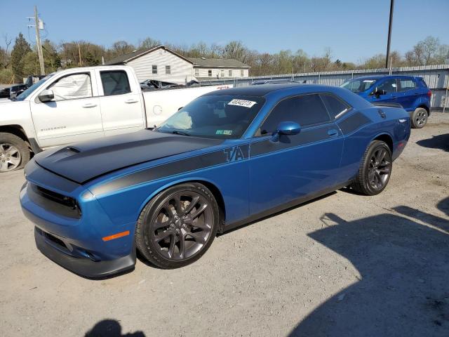 DODGE CHALLENGER 2021 with VIN 2C3CDZBT6MH500148 - Photo from auction