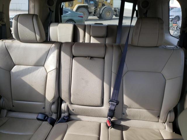 Photo 10 from auction – 2013 HONDA PILOT TOUR with VIN 5FNYF4H96DB030123