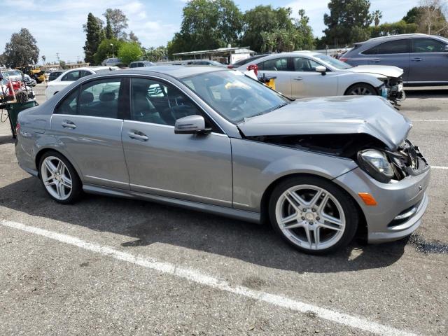 Photo 4 from auction – 2011 MERCEDES-BENZ C 300 with VIN WDDGF5EB5BR173554