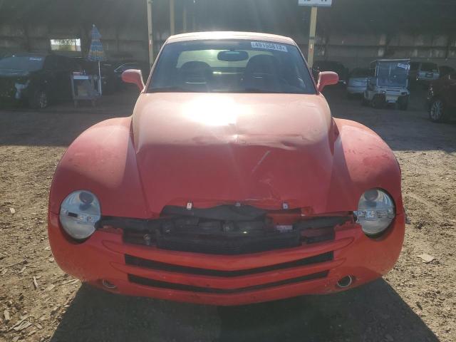 Photo 5 from auction – 2004 CHEVROLET SSR with VIN 1GCES14P04B111249