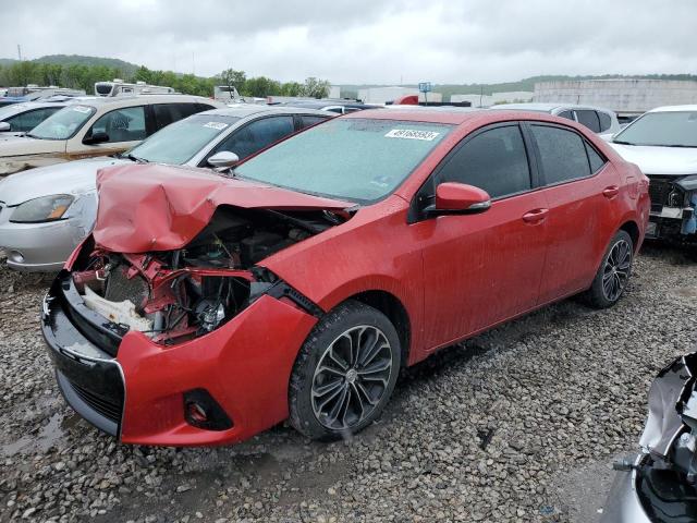 TOYOTA COROLLA L 2014 with VIN 5YFBURHE4EP055548 - Photo from auction