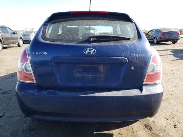 Photo 6 from auction – 2007 HYUNDAI ACCENT SE with VIN KMHCN36C97U045115