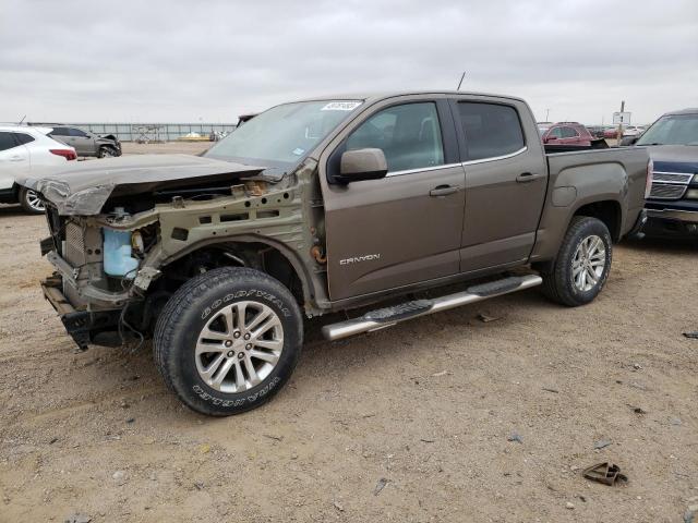 GMC CANYON SLE 2016 with VIN 1GTG5CE3XG1127119 - Photo from auction