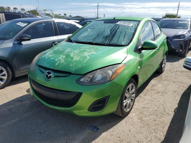 MAZDA MAZDA2 2012 with VIN JM1DE1KY8C0141849 - Photo from auction