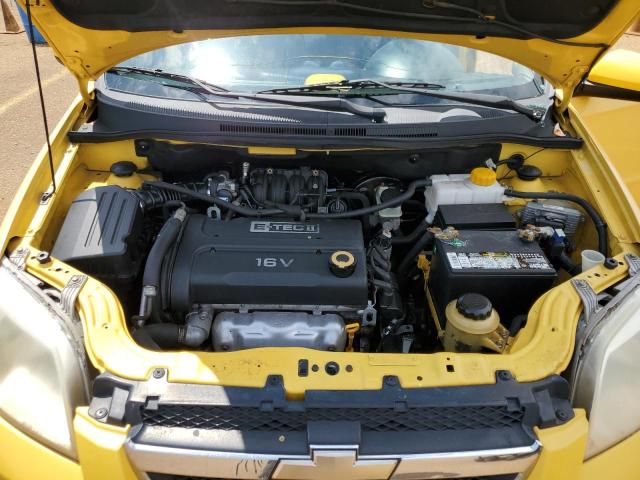 Photo 11 from auction – 2008 CHEVROLET AVEO BASE with VIN KL1TD56638B086843