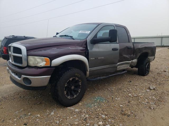 DODGE RAM 2500 S 2004 with VIN 3D7KU28C74G166062 - Photo from auction