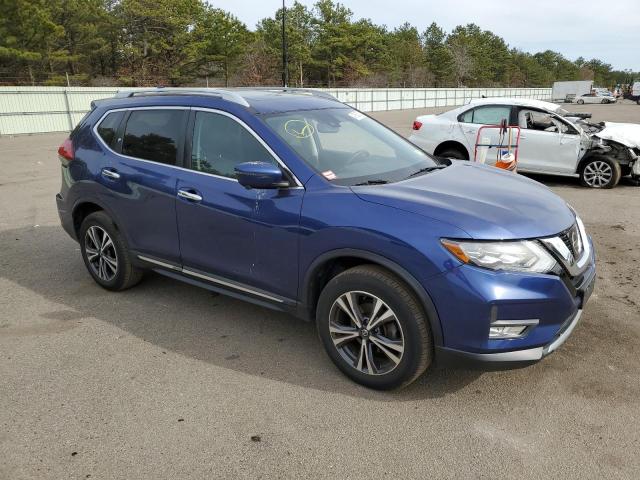 Photo 4 from auction – 2017 NISSAN ROGUE SV with VIN 5N1AT2MV2HC846858