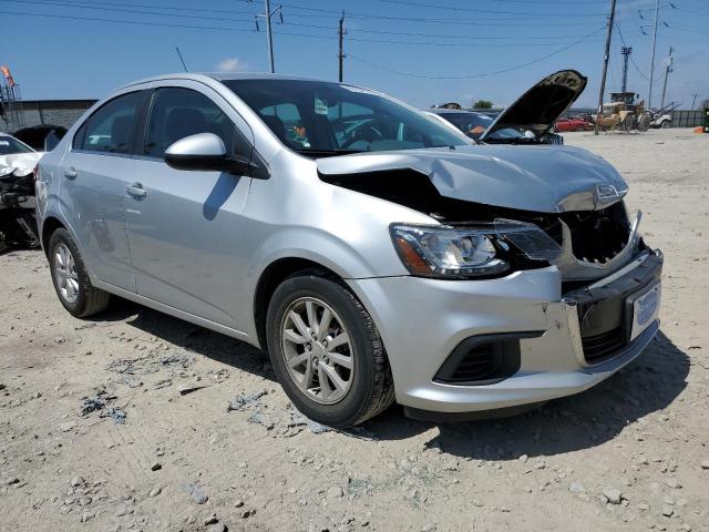 Photo 4 from auction – 2017 CHEVROLET SONIC LT with VIN 1G1JD5SH8H4118836