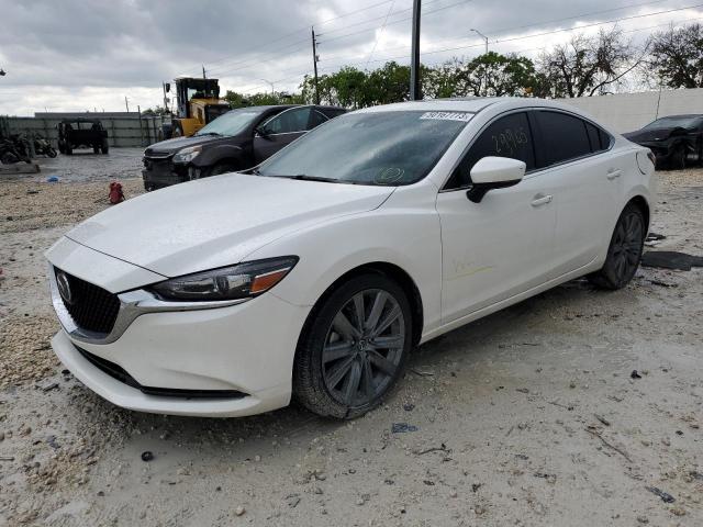 MAZDA 6 TOURING 2021 with VIN JM1GL1VM5M1600732 - Photo from auction