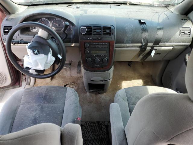 Photo 8 from auction – 2007 CHEVROLET UPLANDER L with VIN 1GNDV23167D101105