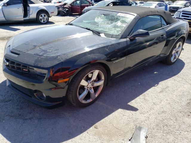 CHEVROLET CAMARO 2SS 2012 с VIN 2G1FK3DJ7C9115044 - Снимка от търг