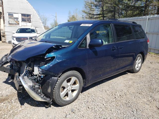 TOYOTA SIENNA LE 2012 with VIN 5TDKK3DC6CS245539 - Photo from auction