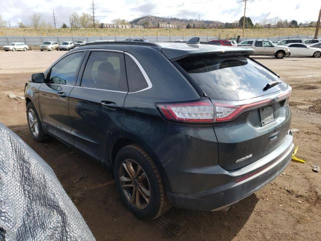 Photo 2 from auction – 2015 FORD EDGE SEL with VIN 2FMTK3J96FBB47528