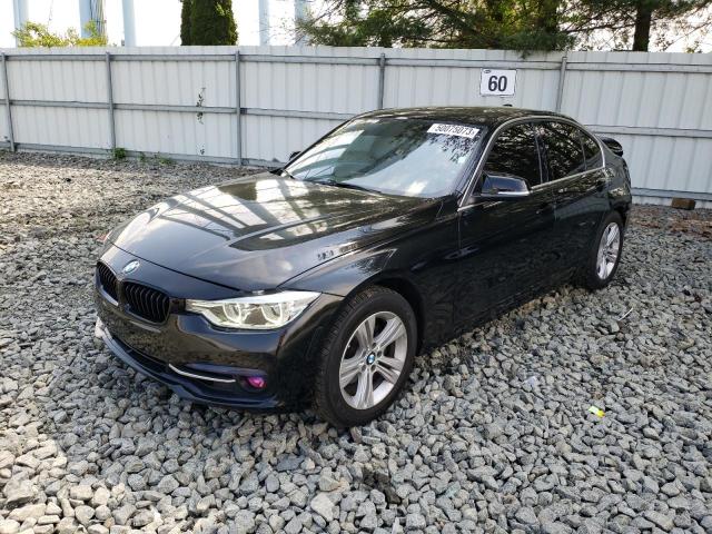 BMW 330 XI 2017 with VIN WBA8D9C36HA005630 - Photo from auction