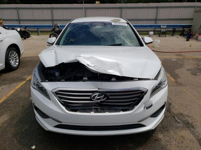 Photo 5 from auction – 2017 HYUNDAI SONATA SE with VIN 5NPE24AF6HH476620
