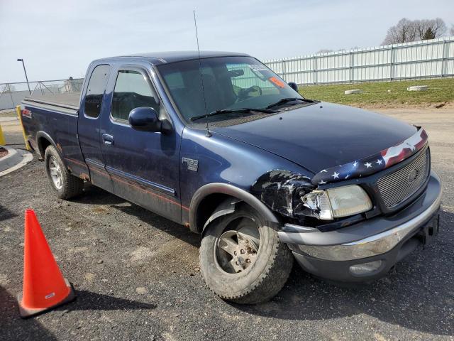 Photo 4 from auction – 2003 FORD F150 with VIN 1FTRX18L23NB41344