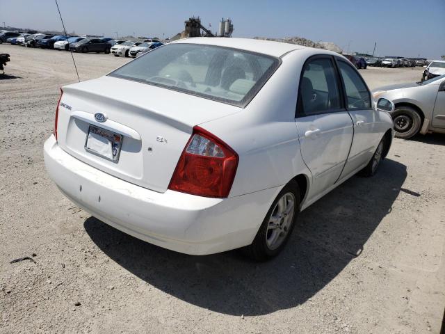 Photo 3 from auction – 2005 KIA SPECTRA LX with VIN KNAFE121855171089