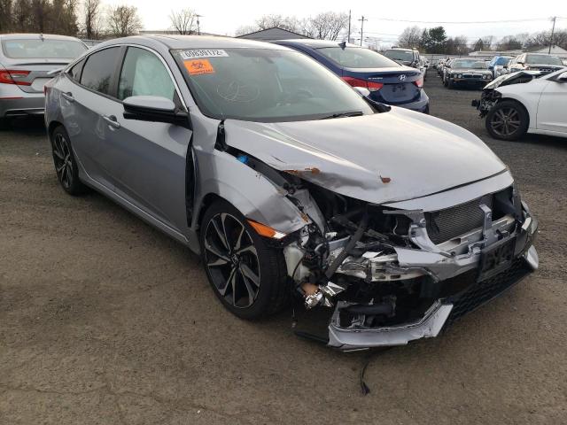 Photo 4 from auction – 2017 HONDA CIVIC SI with VIN 2HGFC1E53HH703970