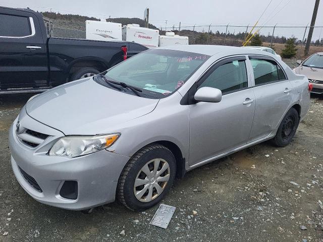 TOYOTA COROLLA BA 2012 with VIN 2T1BU4EEXCC866968 - Photo from auction
