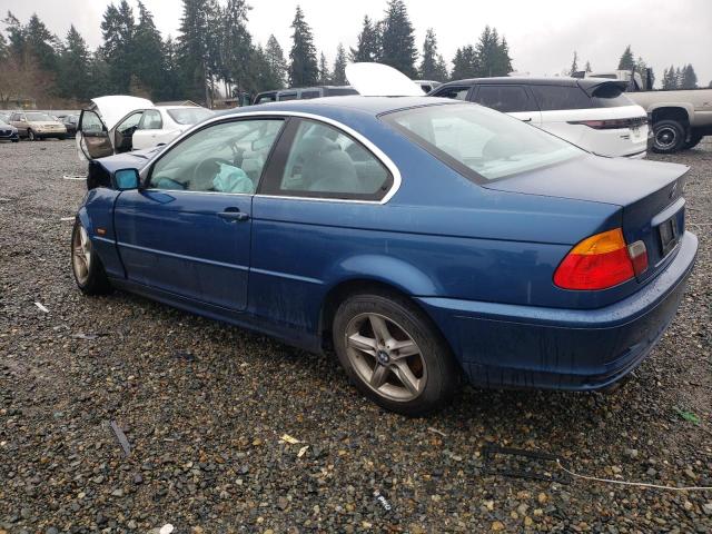 Photo 2 from auction – 2002 BMW 325 CI with VIN WBABN334X2PG55996